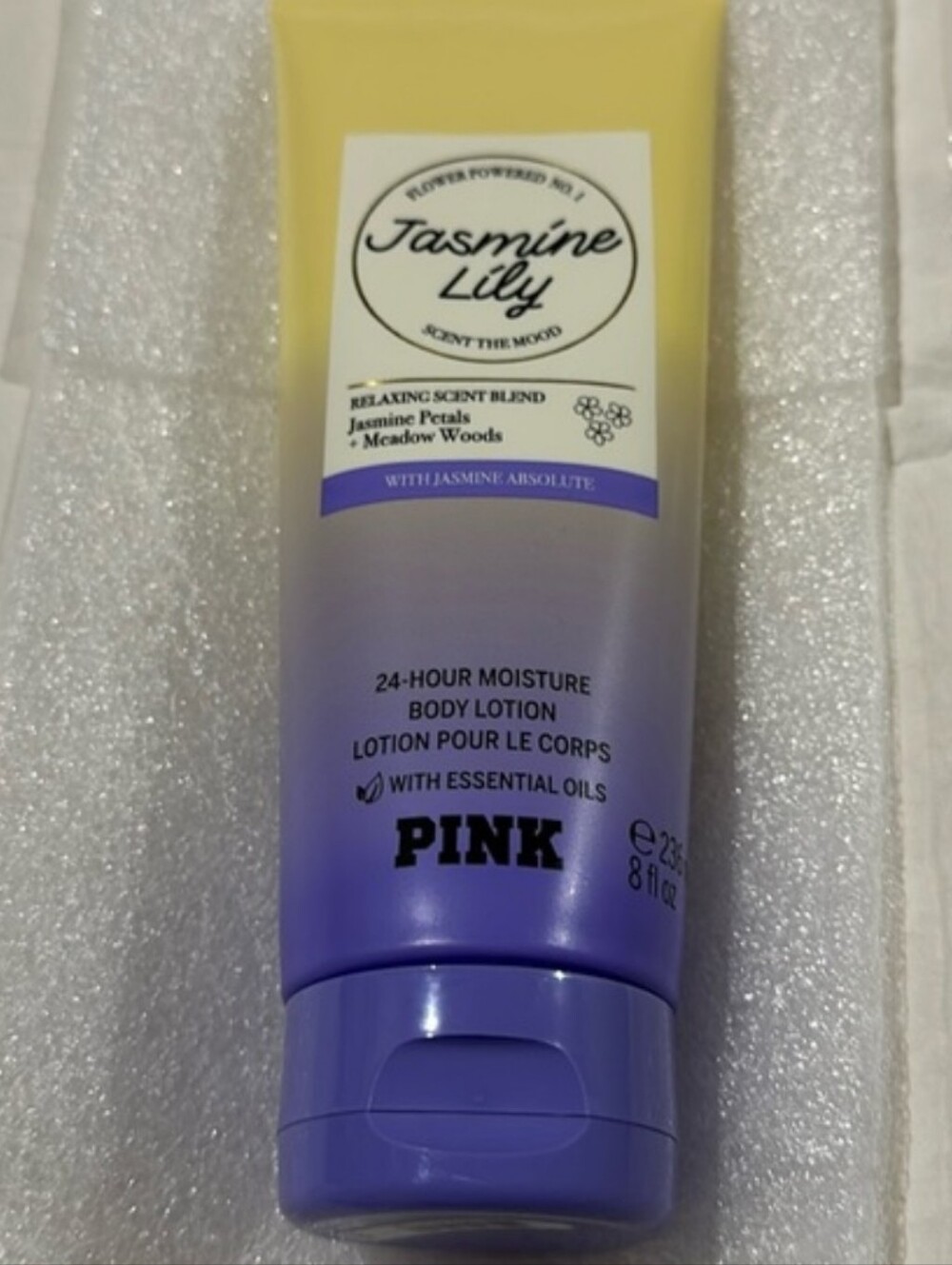Victoria's secret pink jasmine lily body lotion LIMITED EDITION